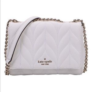 Kate Spade White Quilted Emelyn Briar Lane